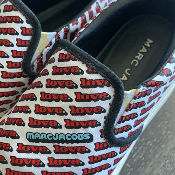 Marc Jacobs LOVE sneakers - Picture 8 of 8